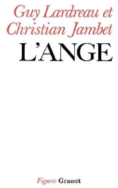 L'Ange by Jambet-C+lardreau-G