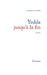 Yedda jusqu'à la fin by Vitoux-F