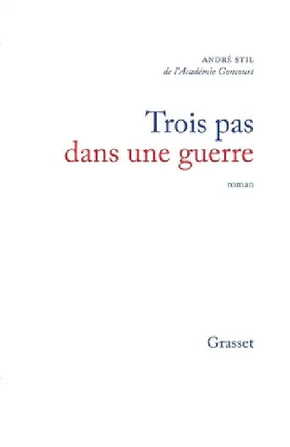 Trois pas dans une guerre by Stil-A