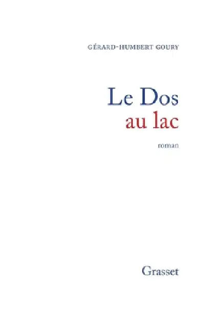 Le dos au lac by Goury-G H.