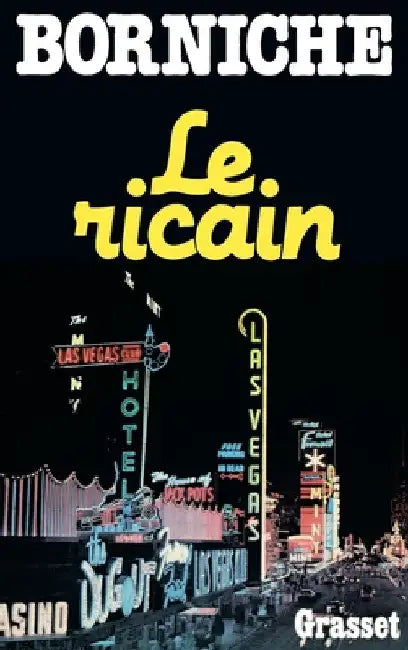 Le ricain by Borniche-R