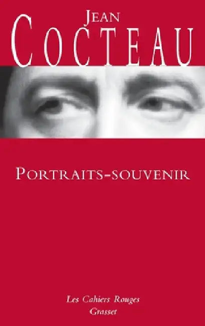 Portraits souvenir by Jean Cocteau