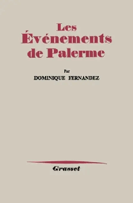 Les événements de Palerme by Fernandez-D