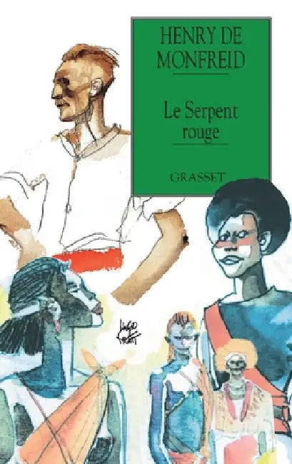 Le serpent rouge by de Monfreid-H