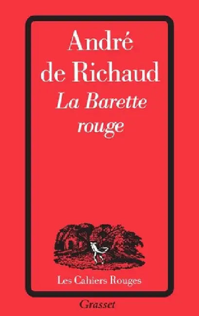 La barette rouge by de Richaud-A