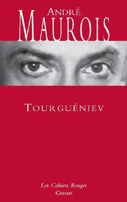 Tourgueniev by Maurois-A