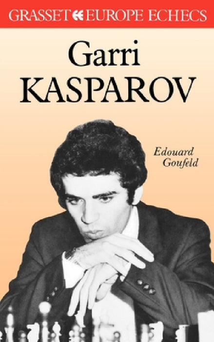 Garri Kasparov by Edouard Goufeld