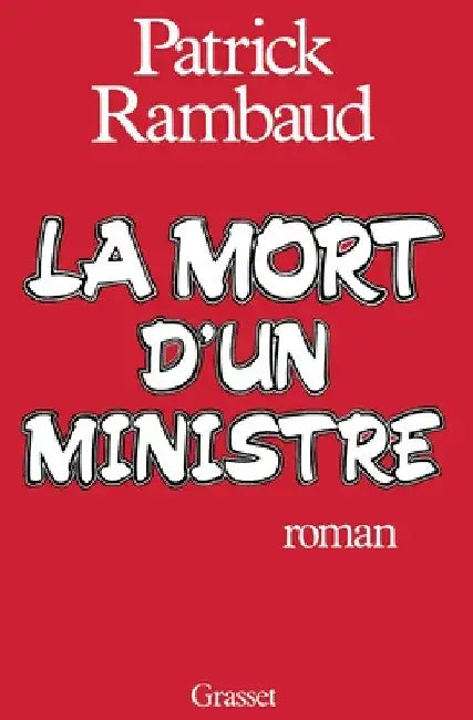 La mort d'un ministre by Rambaud-P