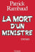 La mort d'un ministre by Rambaud-P