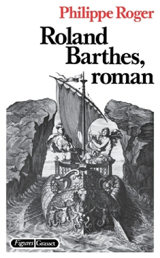 Roland Barthes by Roger-P