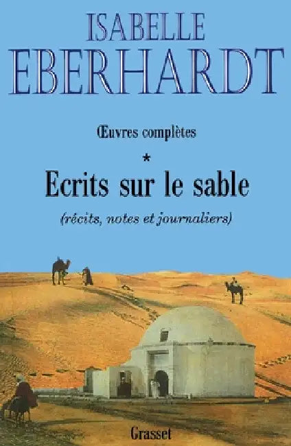 Ecrits sur le sable T01 by Eberhardt-I