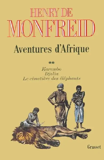 Aventures d'Afrique T02 by de Monfreid-H