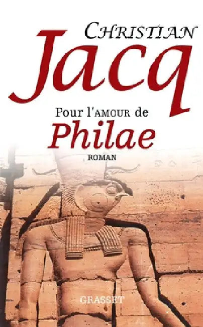 Pour l'amour de Philae by Jacq-C