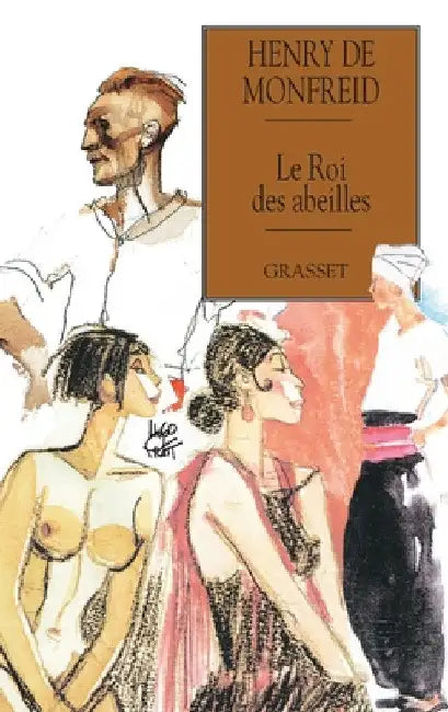 Le roi des abeilles by de Monfreid-H