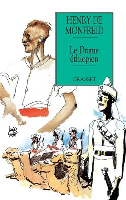 Le drame éthiopien by de Monfreid-H