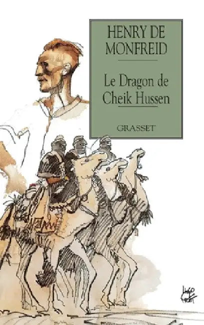 Le dragon de Cheik Hussen by de Monfreid-H