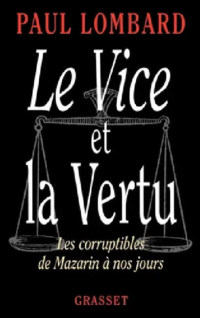 Le vice et la vertu by Lombard-P