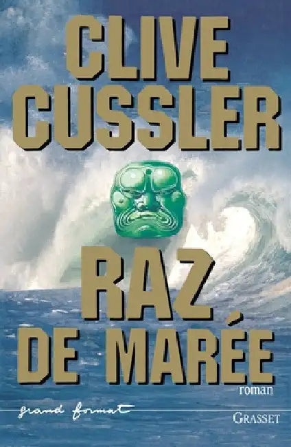 Raz de Maree by Cussler-C