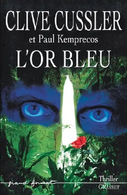L or Bleu by Cussler-C+kemprecos-P
