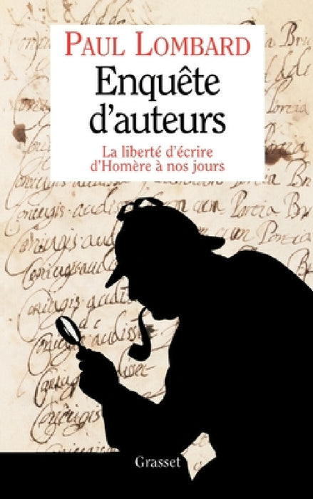 Enquête d'auteurs by Lombard-P