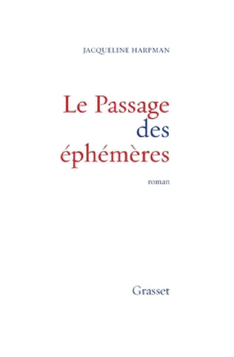 Le passage des éphémères by Harpman-J