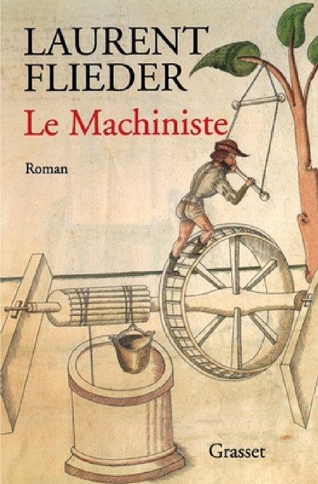Le machiniste by Flieder-L