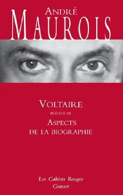Voltaire by Maurois-A