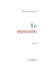 Le Ministre by Le Maire-B
