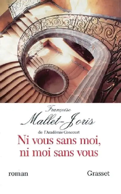 Ni Vous Sans Moi Ni Moi Sans Vous by Mallet-Joris-F