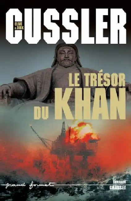 Le Tresor Du Khan by Cussler-C+cussler-D