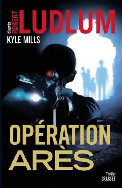 Operation Ares by Ludlum-R+mills-K