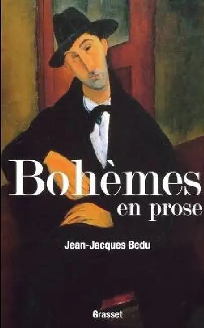 Bohèmes en prose by Jean-Jacques Bedu