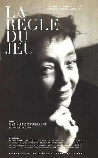La règle du jeu n°51 by Collectif