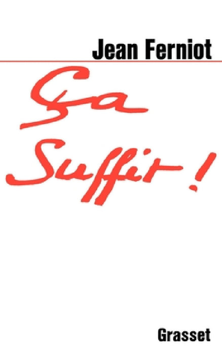 Ça suffit ! by Jean Ferniot