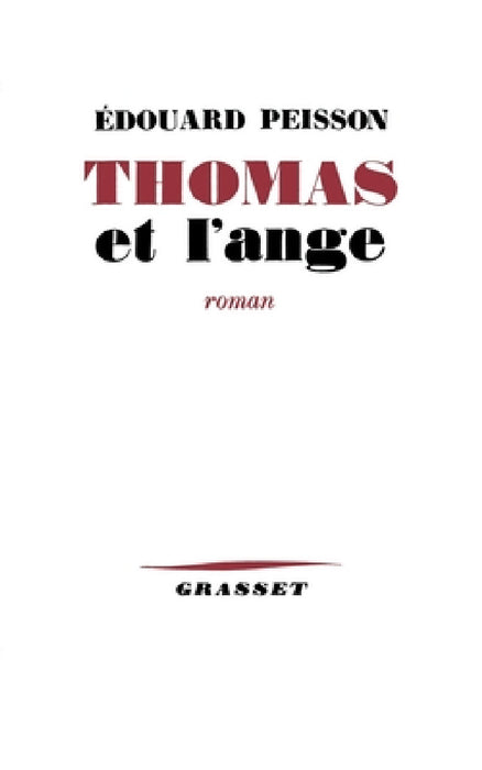 Thomas et l'ange by Peisson-E