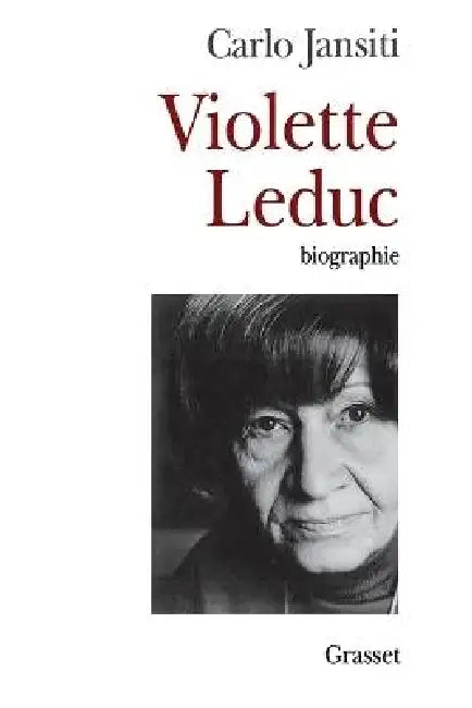 Violette Leduc Ned by Carlo Jansiti
