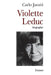 Violette Leduc Ned by Carlo Jansiti