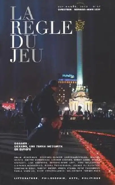 La règle du jeu n57 by Collectif