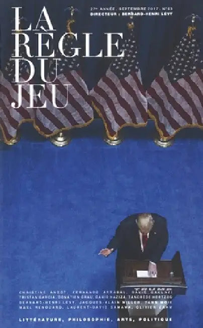 La règle du jeu n°63 by Collectif