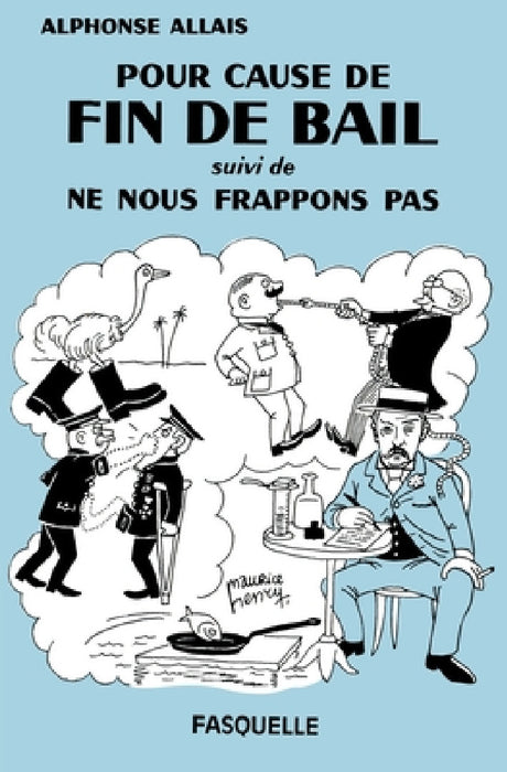 Pour cause fin de bail by Allais-A