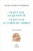 Traite Sur La Quantite. Traite Sur Le Corps Du Christ by Guillaume D'Ockham, Magali Roques, Magali Roques