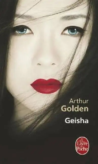 Geisha by A. Golden