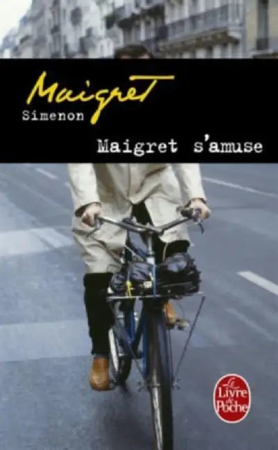 Maigret s'amuse by Georges Simenon