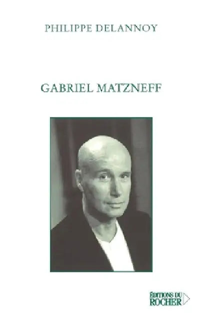 Gabriel Matzneff by Philippe Delannoy