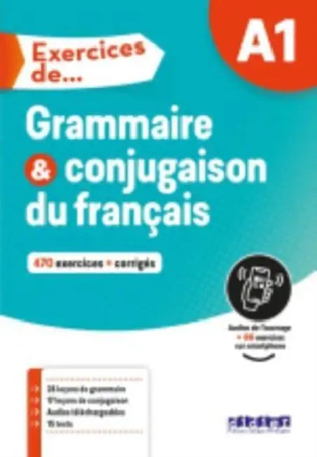Exercices de... Grammaire et conjugaison A1 + didierfle.app by Clemence Fafa
