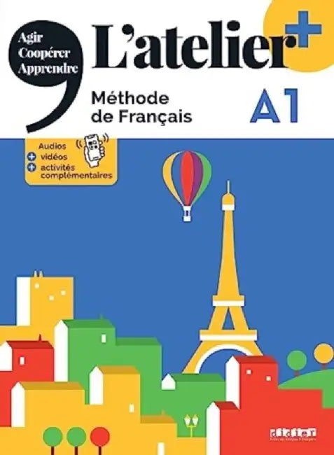 L'atelier + A1 (edition 2022) - Livre + didierfle.app by Marie-Noelle Cocton