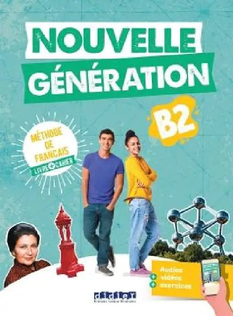 Nouvelle Generation B2 + cahier + didierfle.app by Carla Baracco