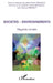 Sociétés - environnements: Regards croisés by Mazzega Pierre