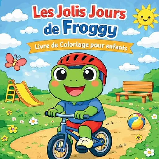 Les Jolis Jours de Froggy - Livre de Coloriage pour Enfants by Johana Iahn