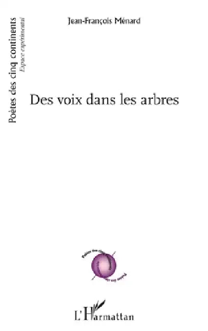 Des voix dans les arbres by Jean-François Ménard